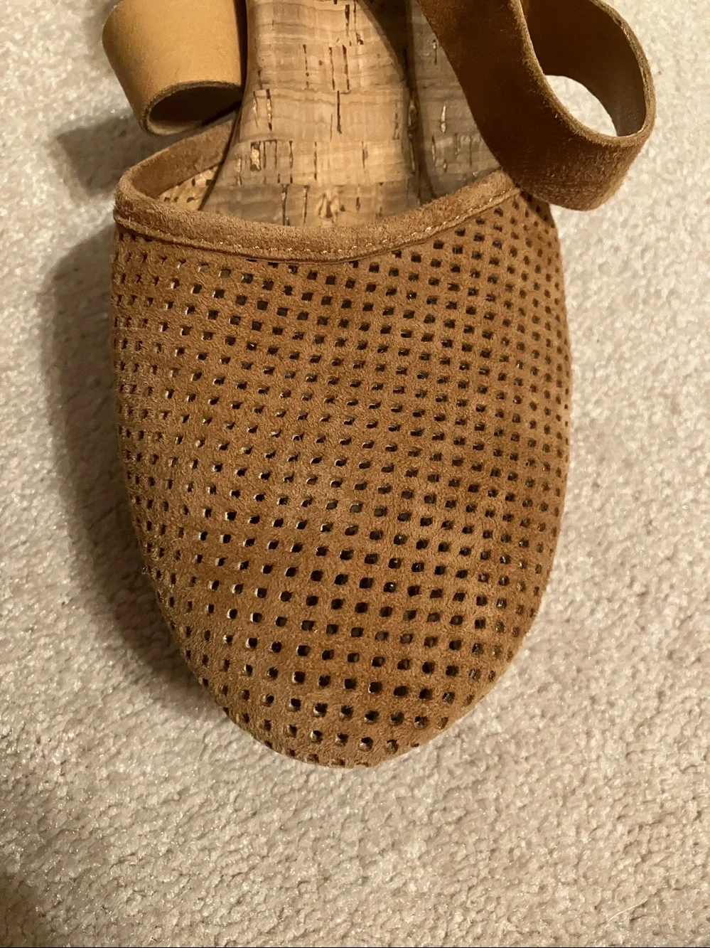 Korks Women’s wooden platform shoes